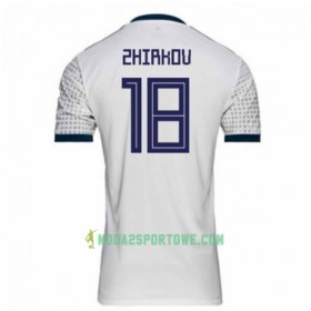 Koszulka Rosja Zhirkov 18 Mistrzostwa Świata 2018 Wyjazdowe Stroje Piłkarskie